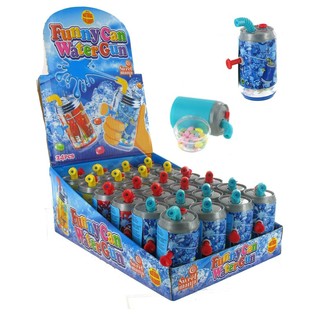 Pistola de Agua Peque&ntilde;a con Caramelos (24 uds.)