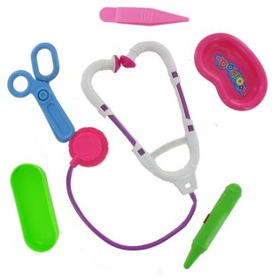 Set de m&eacute;dico de 8 piezas (6 uds.)