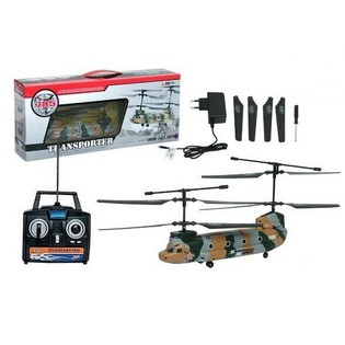 Helic&oacute;ptero RC Transporter Chopper