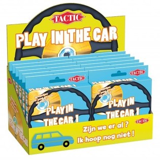 PLAY IN THE CAR - MODELO 1 (12 uds.)