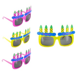 GAFAS DE FIESTA HAPPY BIRTHDAY (12 uds.)