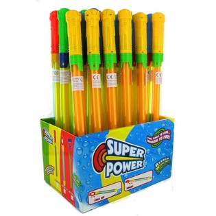 Pistola de Agua de Tubo 41 cm (24 uds)