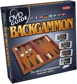 APRENDE BACKGAMMON - JUEGO EN DVD