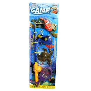 JUEGO DE PESCA (6 uds.)