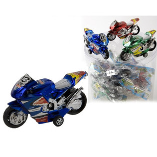 Moto de Fricci&oacute;n en Caja Bl&iacute;ster (48 uds.)