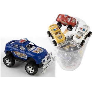 Coche de retrofricci&oacute;n en bl&iacute;ster (24 uds.)