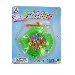 Juego de Pescar Peces Hambrientos (6 uds.)