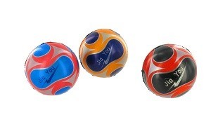 Mini Pelota Antiestr&eacute;s de F&uacute;tbol (12 uds.)