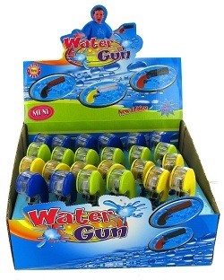 PISTOLA DE AGUA CL&Aacute;SICA (24 uds.)