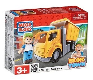 Cami&oacute;n Volquete Mega Bloks Blok Town - 354 (2 uds.)