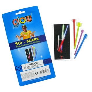 AGITADORES LUMINOSOS GLOW (12 uds.)