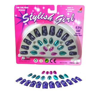 Set de U&ntilde;as para Ni&ntilde;os (12 uds.)