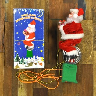 Papá Noel en Monociclo (2 uds.)