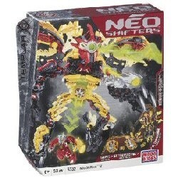 NEO SHIFTERS 4 - Juguete Transformer Mega Bloks