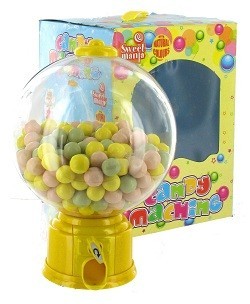 M&Aacute;QUINA DE CHICLES GRANDE