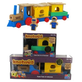 Tren de Espuma KNOTWUD + Vag&oacute;n Extra