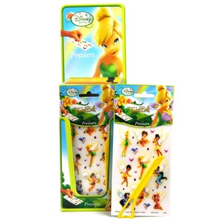 CALCOMAN&Iacute;AS DISNEY CAMPANILLA EN EXPOSITOR (47 uds.)