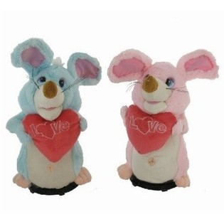 RAT&Oacute;N GIRATORIO "I LOVE YOU"