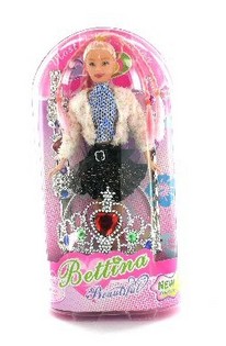 MU&Ntilde;ECA CON CORONA Y PULSERA (2 uds.)