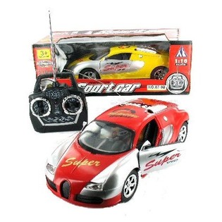 COCHE DEPORTIVO RC