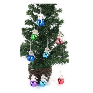 CASCABELES NAVIDEÑOS ALEGRES (24 uds.)