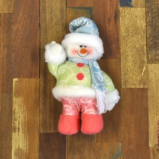Muñeco de Nieve de Colores (6 uds.)