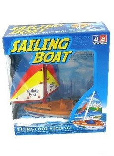 BARCO DE VELA (6 ud.)