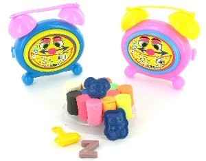 Set de Plastilina Despertador Gigante (12 uds.)