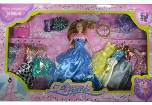 SET DE VESTIR PARA MU&Ntilde;ECA MEGA GRANDE