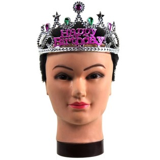 Corona HAPPY BIRTHDAY - MODELO 1 (12 uds.)