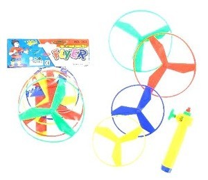 Platillos Voladores de Juguete (12 uds.)