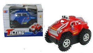 COCHE DE POLIC&Iacute;A DE ACROBACIAS (4 uds.)