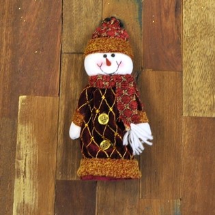 Muñecos de Nieve Tambaleantes (2 uds.)