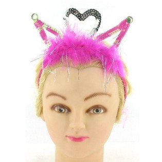 Diadema Alegre con Corona (12 uds.)