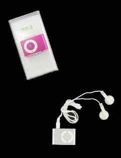 Reproductor MP3 con Auriculares - 4GB (Colores Surtidos)