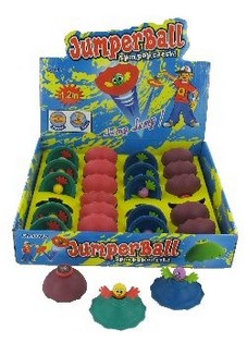 Pelota Saltarina Jumper Ball (24 uds.)