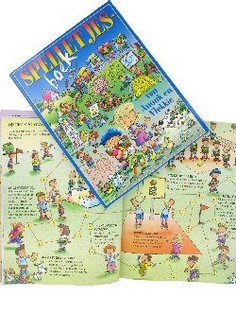 Libro de Juegos y Actividades para Ni&ntilde;os (Pack de 6)
