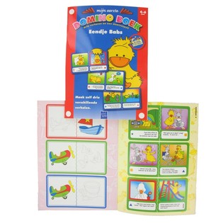 Mi primer libro domin&oacute; - Patito Babs (12 uds.)