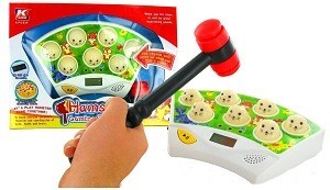 Consola de Juego H&aacute;mster | Juego de Habilidad Whack-a-Mole