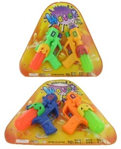 2 Pistolas de agua en bl&iacute;ster (pack de 6)
