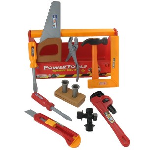 Malet&iacute;n de Herramientas de Juguete | Power Tool Set