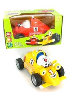 Coche de Carreras BUMP & GO FUN RACECAR | Juguetes B2B