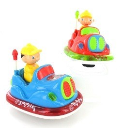 Coche de Choque Bump & Go de Juguete con Luces y Sonido