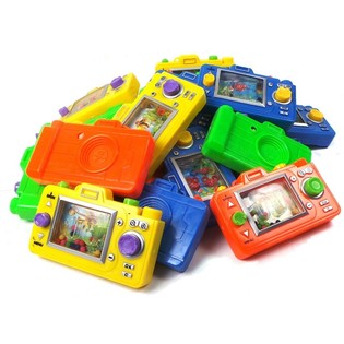 Juego de agua con forma de c&aacute;mara (24 uds.)