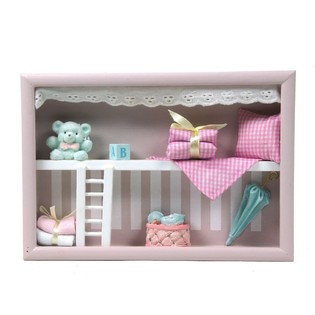 Decoraci&oacute;n de Pared 3D para Habitaci&oacute;n Infantil - Modelo 5 (6 uds.)