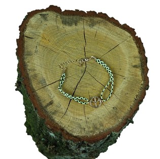 Pulsera trenzada (1 ud)