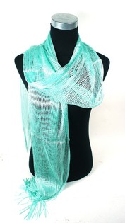 Bufanda Estilo Ibiza Verde Menta (1 ud.)