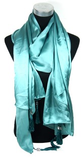 Bufanda de Lujo Verde - Estilo Ibiza (1 ud.)