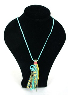 Collar Turquesa Estilo Ibiza (1 ud.)