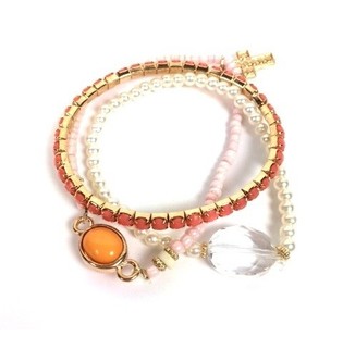 Pulsera de 3 capas estilo Ibiza (1 ud.)